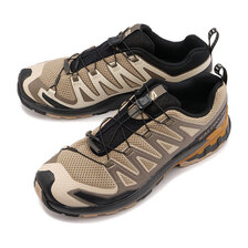 SALOMON XA PRO 3D V9 NATURAL/BLACK/SUGAR-ALMOND L47272000画像