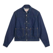 Levi's VINTAGE PLEATS TRUCKER JAKET MEDIUM INDIGO 001SA0000画像