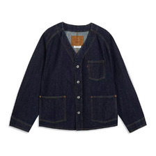 Levi's UNION ENGINEER CARDIGAN DARK INDIGO a71390003 A71390003画像