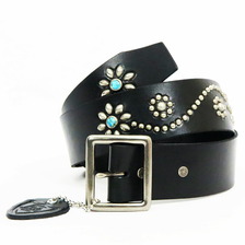 FULLCOUNT &times; HTC FLOWER STUDS BELT FC6214HTC画像