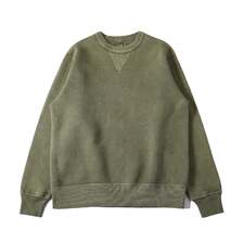 BARNS "STANDARD" 30/7 COZUN はめ込み両Vガゼット スウェット Pigment Dye BR-3000PG画像