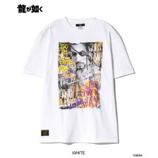 glamb Goro Majima T-Shirt GB0225-LD03画像