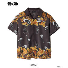 glamb Mad Dog Aloha Shirt GB0225-LD02画像