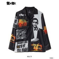 glamb Cabaret Master Majima Shirt GB0225-LD01画像