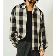 BIG MIKE Rayon Mix Ombre Drizzler / WHT&times;BLK 102516002画像