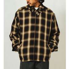 BIG MIKE Rayon Mix Ombre Drizzler / BLK&times;BRN 102516001画像