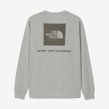 THE NORTH FACE Back Square Logo L/S Tee NT32442画像