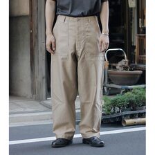 INTERIM GIZA BACK SATIN BAKER PANTS IT25S037画像