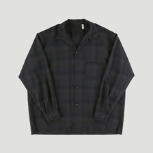 Kaptain Sunshine Open Collared Shirt KS25SSH03画像