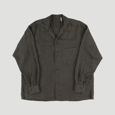 Kaptain Sunshine Open Collared Shirt KS25SSH07画像