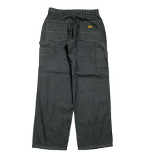 BURGUS PLUS Work Painter Pants - 11oz. Black Denim - 560-10画像