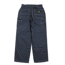 BURGUS PLUS Work Painter Pants - 12oz. Wabash Stripe - 560-WB画像