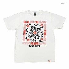 STUDIO D'ARTISAN USAコットンプリントTシャツ 8167A画像