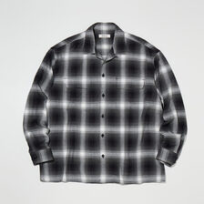 RADIALL BELAIR - OPEN COLLARED SHIRT L/S RAD-25SS-SH001画像