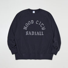 RADIALL BUNNY D - CREW NECK SWEATSHIRT L/S RAD-25SS-CUT002画像