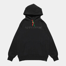 APPLEBUM Black Logo Sweat Parka 2510401画像