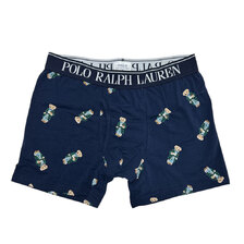 POLO RALPH LAUREN RM3-Z104 BOXER BRIEF NAVY画像