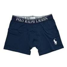 POLO RALPH LAUREN RM3-X101 BOXER BRIEF NAVY画像