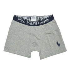 POLO RALPH LAUREN RM3-X101 BOXER BRIEF HEATHER GRAY画像