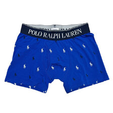 POLO RALPH LAUREN RM3-X102 BOXER BRIEF BLUE画像