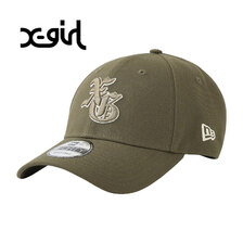 X-girl &times; NEW ERA 9FORTY EMBLEM CAP 105251051013画像