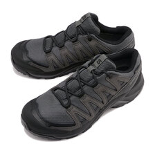 SALOMON X-ADVENTURE RECON GORE-TEX ASPHALT/CASTLEROCK/BLACK L47809200画像
