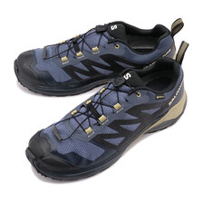 SALOMON X-ADVENTURE GORE-TEX GRISAILLE/BLACK/SLATE-GREEN L47526000画像