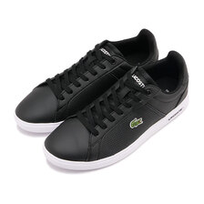 LACOSTE LITE BASE 1 224 1 SFA BLK/WHT 48SFA0124-312画像
