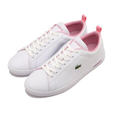 LACOSTE COURT BASE 224 1 SFA WHT/LT-PNK 48SFA0123-1Y9画像