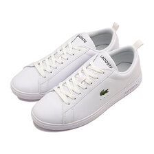 LACOSTE COURT BASE 224 1 SFA WHT/WHT 48SFA0123-21G画像