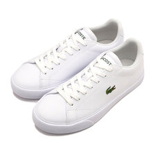 LACOSTE LEROND SET 125 2 CFA WHT/WHT 49CFA0037-21G画像