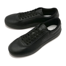 LACOSTE BASESHOT EVO 125 1 SMA BLK/BLK 49SMA0065-02H画像