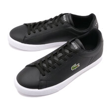 LACOSTE LEROND SET 125 2 CMA BLK/WHT 49CMA0036-312画像