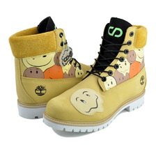 Timberland 6INCH PREMIUM BOOTS W/L CNSTNT:DVLPMNT YOUTH DESIGN WORKSHOP A6G1R-EXM画像