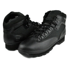 Timberland EURO HIKER MID BLACKOUT FULL GRAIN A6DYH-EL2画像