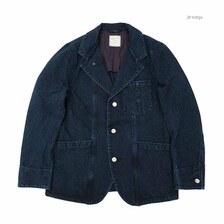 Soundman Dudley III Indigo Dyed SASHIKO 401M-655Z画像