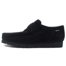 Clarks WallaLoaferGTX BLACK 26177991画像