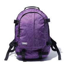 X-LARGE STANDARD LOGO PATCHED RIPSTOP DAYPACK 101251053007画像