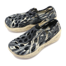 MERRELL HYDRO NEXT GEN MOC BLACK/EGGSHELL J007055画像