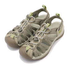 KEEN WHISPER TIMBERWOLF/TARRAGON 1027365画像