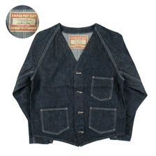 PAYDAY 50' ENGINEER JKT INDIGO PD22-JK-5画像