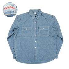 PAYDAY 40' CHIN STRAP SHIRTS PD10-SH-4画像