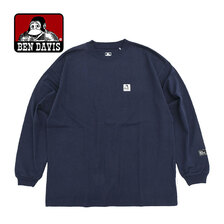 BEN DAVIS Wide Fit L/S Tee C-25380040画像