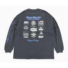 BEN DAVIS 25SS Sponsored L/S Tee C-25380042画像