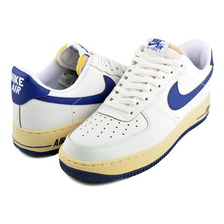 NIKE WMNS AIR FORCE 1 07 sail/deep royal blue FQ8103-133画像