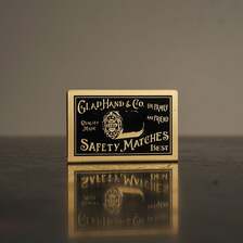 GLAD HAND MATCHBOX HOLDER COLOR "BOBBIN"画像