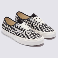 VANS Authentic Houndstooth White/Black VN000BW5YB2画像