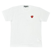 PLAY COMME des GARCONS STUDS RED HEART TEE YX-T074-051画像