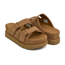 UGG GOLDENSTAR HI SLIDE CHESTNUT 1155458-CHE画像