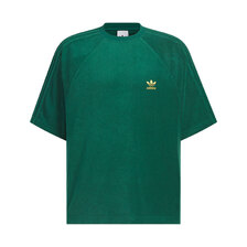 adidas Originals SST TEE TERRY CGREEN/GOLDMT JX8979画像